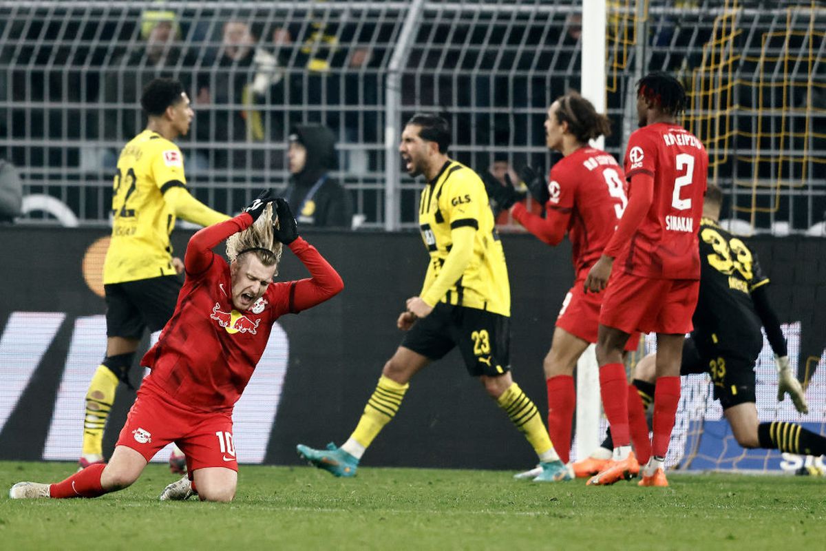 Borussia Dortmund e noul lider din Bundesliga! Victorie dramatică împotriva lui Leipzig