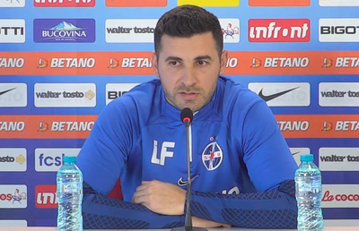 „Strizu nu se simțea bine aici” » Lucian Filip a venit la conferință: „Mă văd antrenând FCSB”