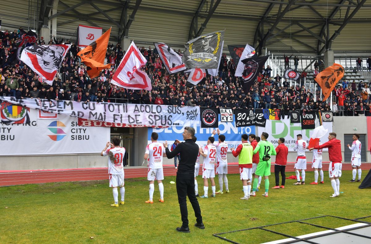 CSC Șelimbăr - Dinamo | foto Cristi Preda / GSP