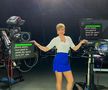 „Dacă nu prezentam știri, eram milionară” » Replicile spectaculoase ale unei prezentatoare TV de sport: „Prefer tăria și șampania”