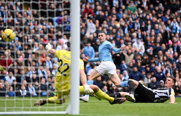 Manchester City a avut o misiune facilă cu Newcastle și ține pasul aproape de Arsenal