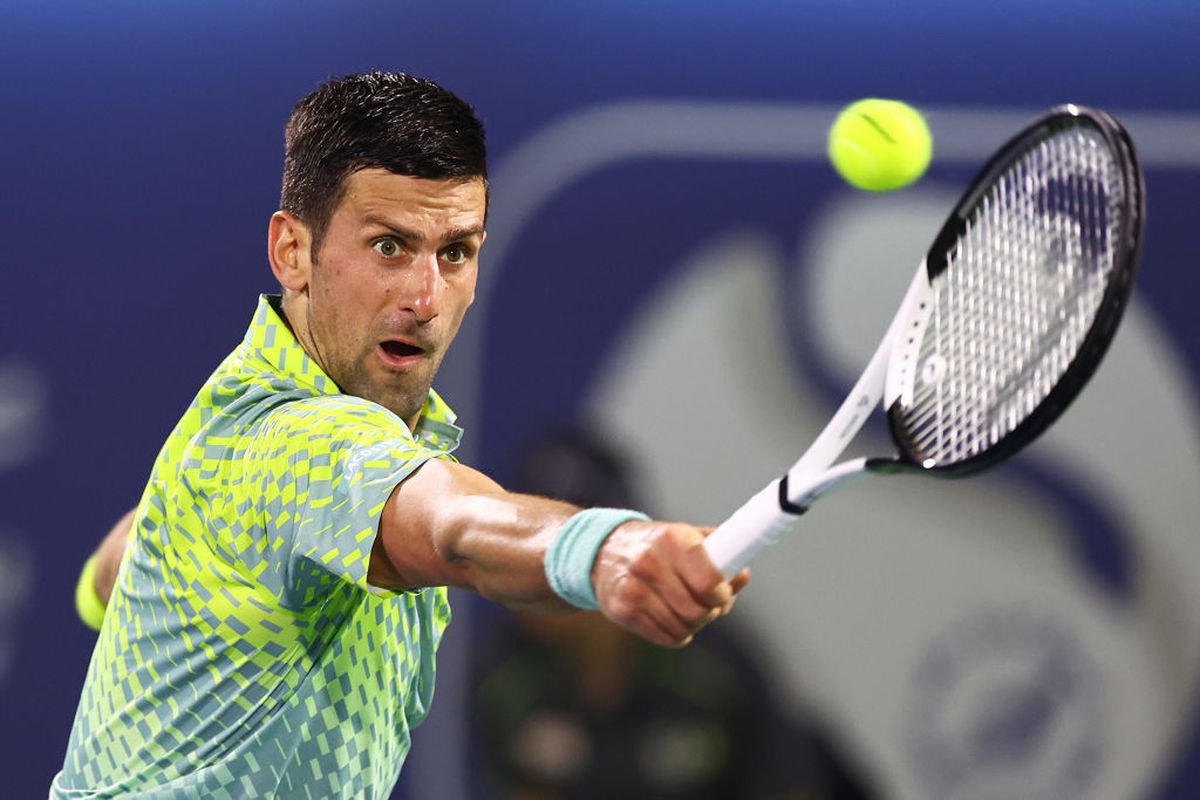 Novak Djokovic, învins de Daniil Medvedev la Dubai