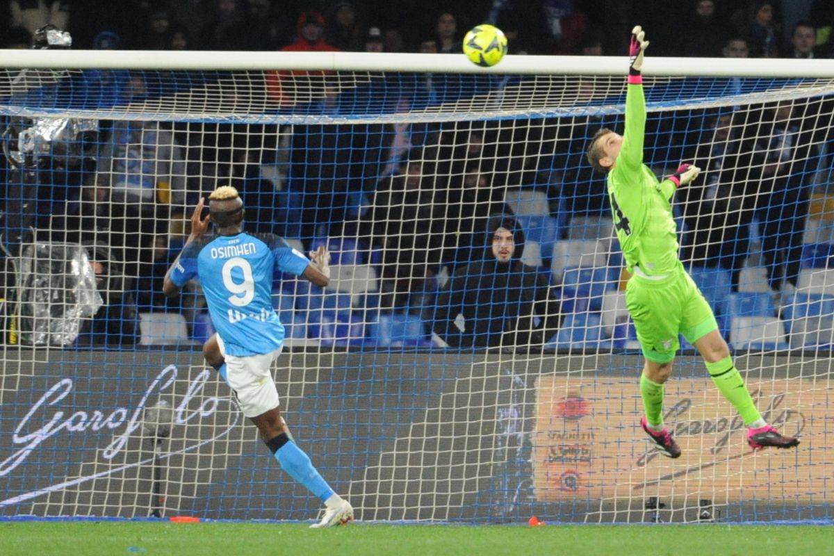 Napoli - Lazio 0-1 » Supergolul lui Vecino răpune liderul din Serie A! Prima înfrângere acasă pentru Napoli în acest sezon