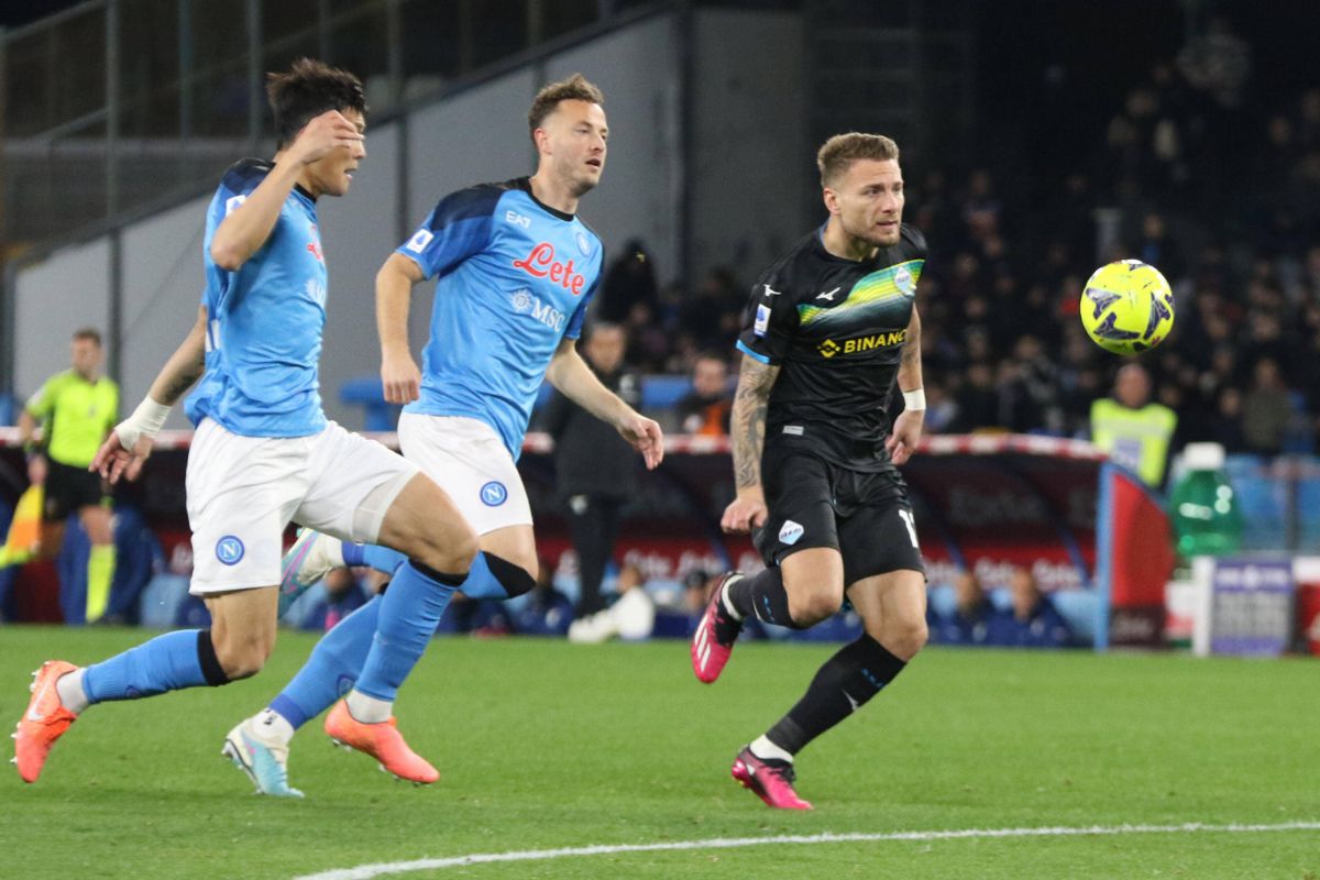 Napoli - Lazio 0-1 » Supergolul lui Vecino răpune liderul din Serie A! Prima înfrângere acasă pentru Napoli în acest sezon