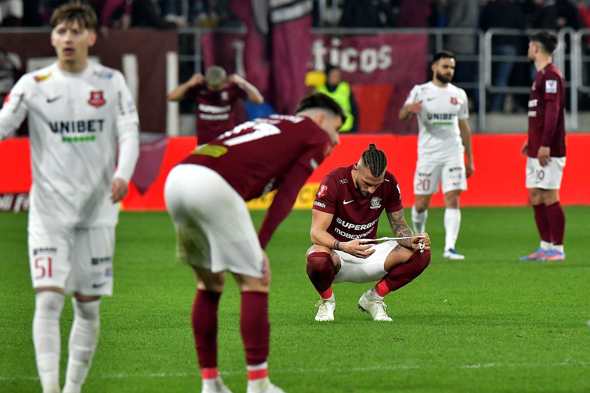 Rapid - Hermannstadt 0-1. Giuleștenii se prăbușesc într-un final incendiar: Dugandzic ratează din nou penalty, sibienii iau toate punctele!