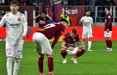 Rapid - Hermannstadt 0-1. Giuleștenii se prăbușesc într-un final incendiar: Dugandzic ratează din nou penalty, sibienii iau toate punctele!