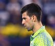 Novak Djokovic, învins de Daniil Medvedev la Dubai