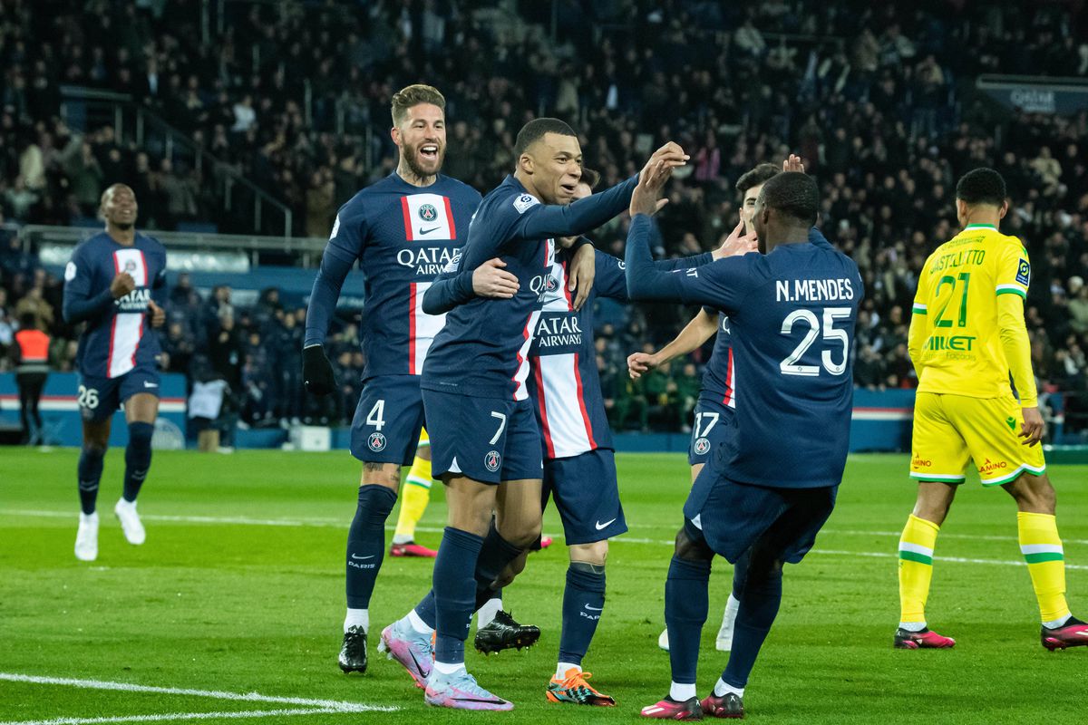 PSG - Nantes, etapa #26 Ligue 1