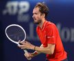 Novak Djokovic, învins de Daniil Medvedev la Dubai
