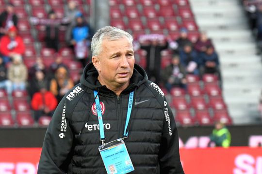 Dan petrescu, antrenor CFR Cluj/ foto: Imago Images