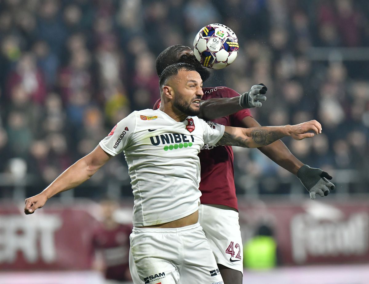 Problema remarcată la Rapid după 0-1 cu Hermannstadt: „În prima repriză a jucat în 10”