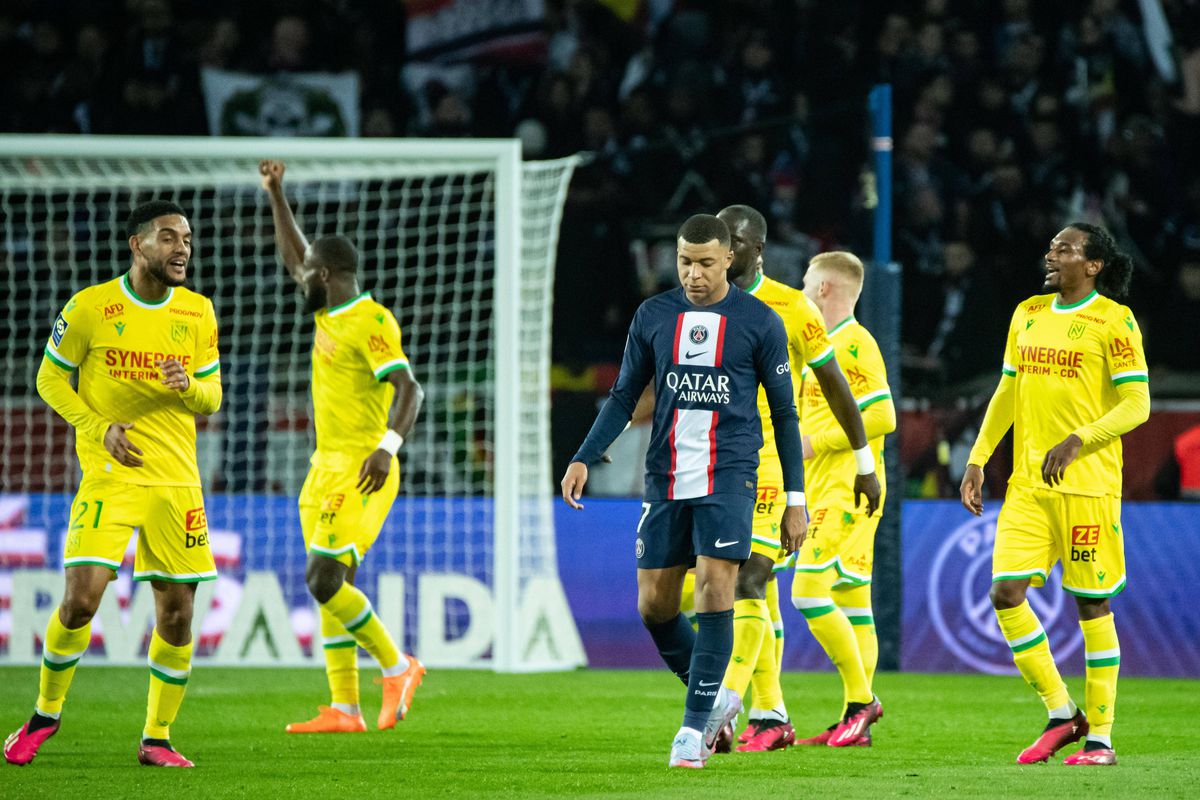 PSG - Nantes, etapa #26 Ligue 1