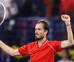 Novak Djokovic, învins de Daniil Medvedev la Dubai