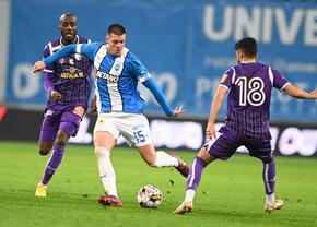 A debutat la 19 ani la seniori și vrea să fie titular la Craiova: „Nu i-am dat spații lui Garita”
