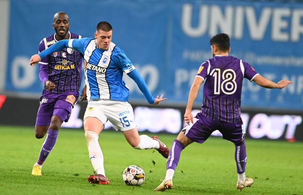 A debutat la 19 ani la seniori și vrea să fie titular la Craiova: „Nu i-am dat spații lui Garita”