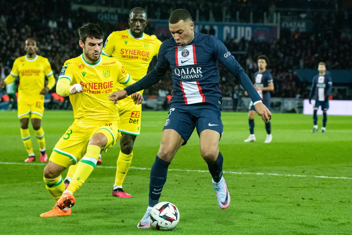 PSG - Nantes, etapa #26 Ligue 1