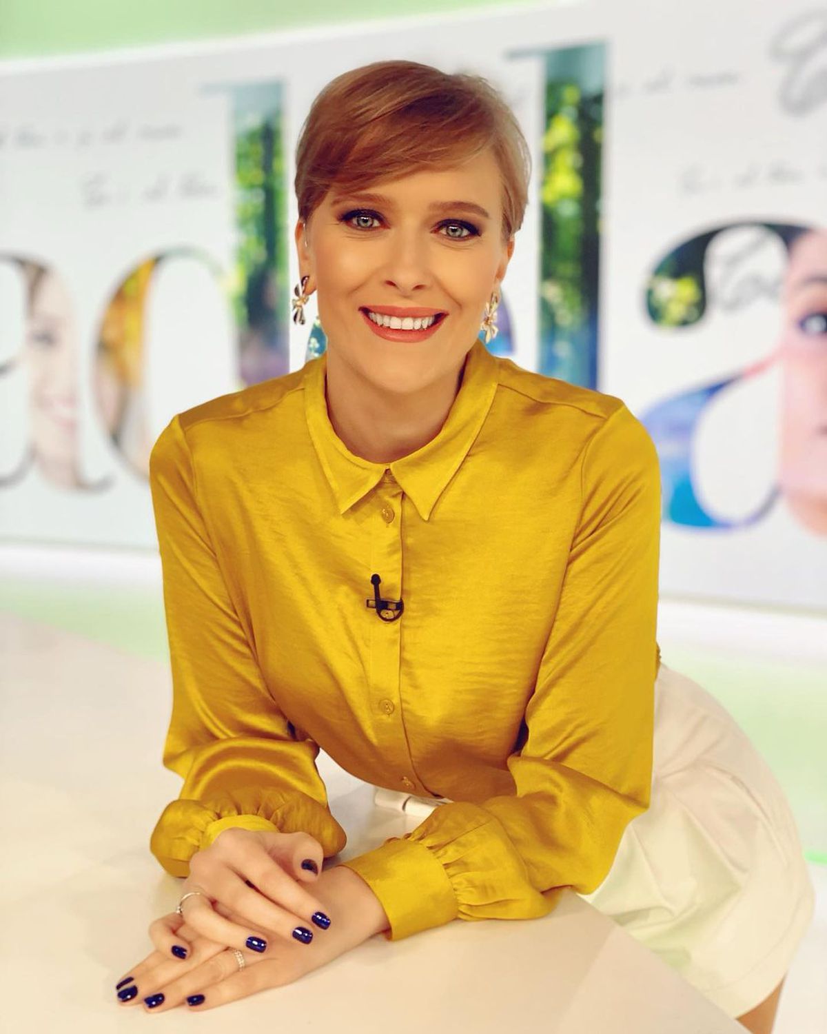 „Dacă nu prezentam știri, eram milionară” » Replicile spectaculoase ale unei prezentatoare TV de sport: „Prefer tăria și șampania”