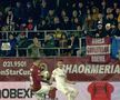 Faza controversată din Rapid - Hermannstadt / Captură Orange Sport