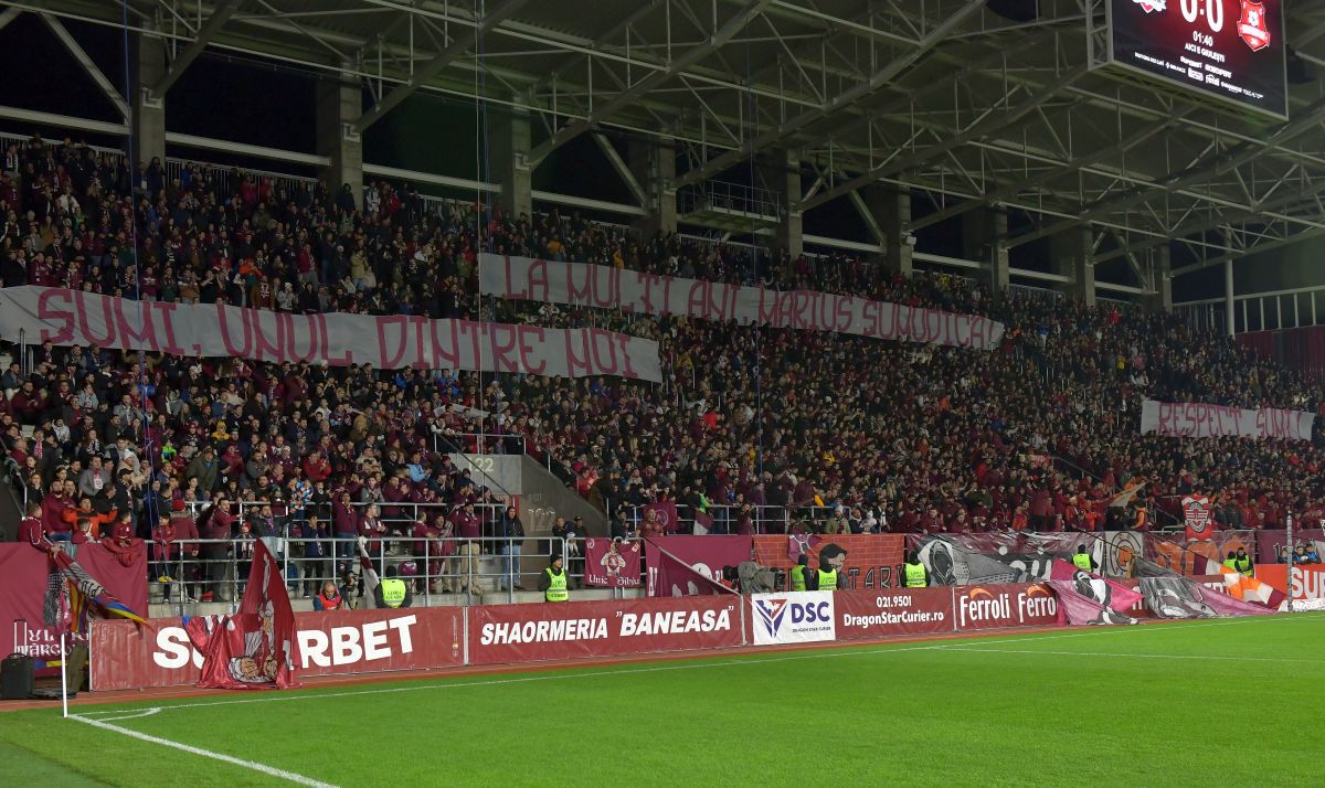 Problema remarcată la Rapid după 0-1 cu Hermannstadt: „În prima repriză a jucat în 10”