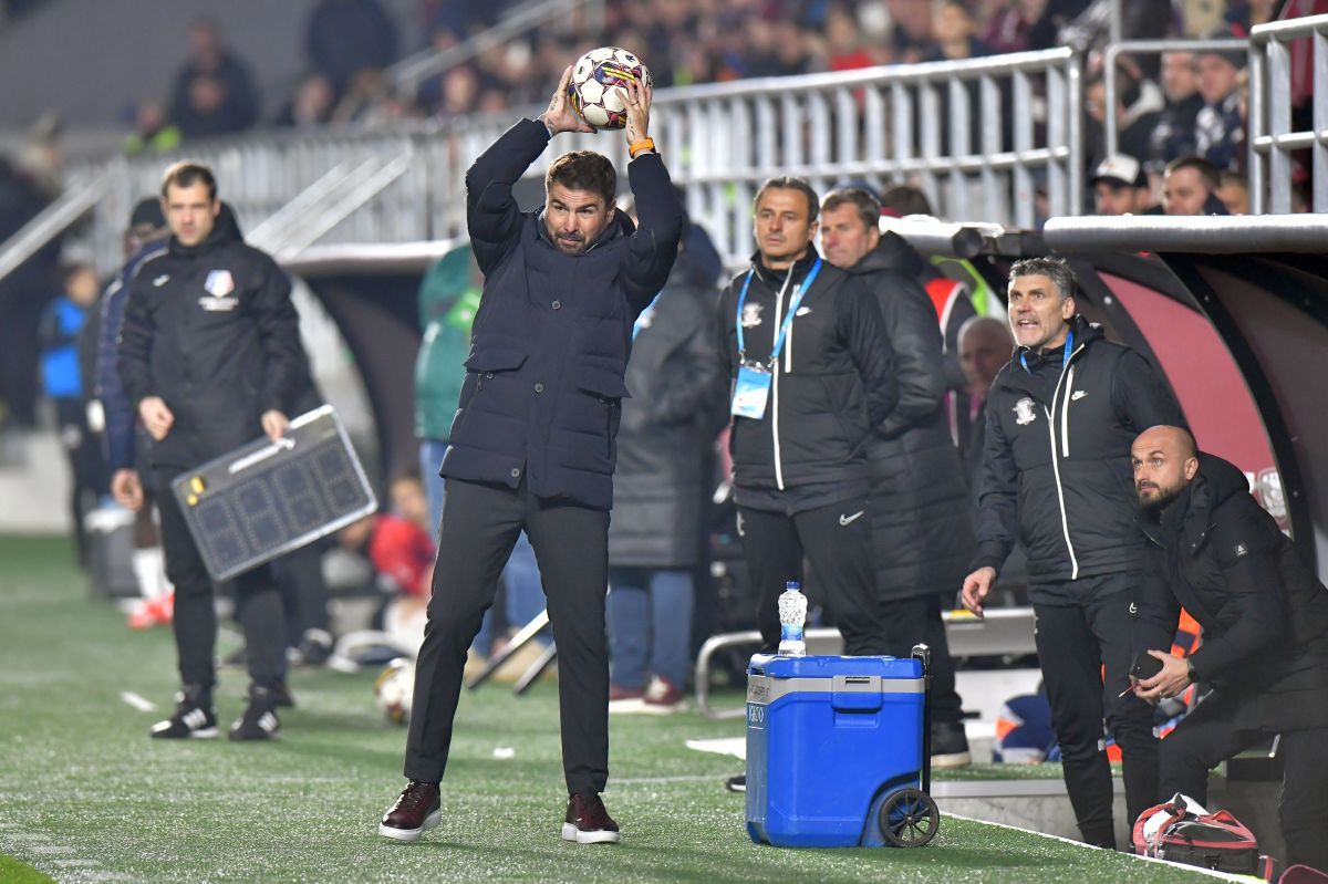 Problema remarcată la Rapid după 0-1 cu Hermannstadt: „În prima repriză a jucat în 10”