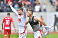 CSC Șelimbăr - Dinamo 1-2 » „Câinii” câștigă la limită și încă speră la play-off. Cum arată clasamentul din Liga 2