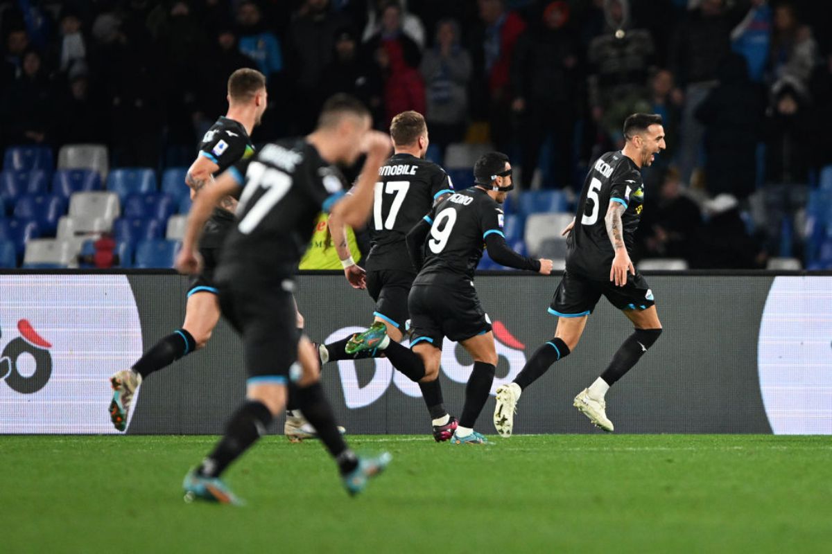 Napoli - Lazio 0-1 » Supergolul lui Vecino răpune liderul din Serie A! Prima înfrângere acasă pentru Napoli în acest sezon