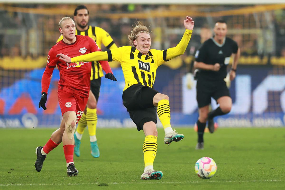 Borussia Dortmund e noul lider din Bundesliga! Victorie dramatică împotriva lui Leipzig