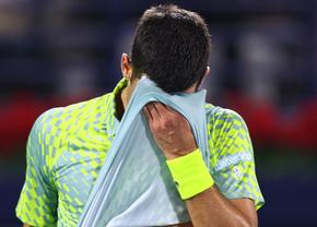 Djokovic, prima înfrângere din 2023: „A fost mai bun decât mine”