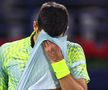 Novak Djokovic, învins de Daniil Medvedev la Dubai
