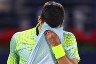 Djokovic, prima înfrângere din 2023: „A fost mai bun decât mine”