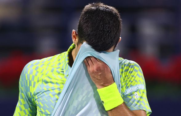 Djokovic, prima înfrângere din 2023: „A fost mai bun decât mine”