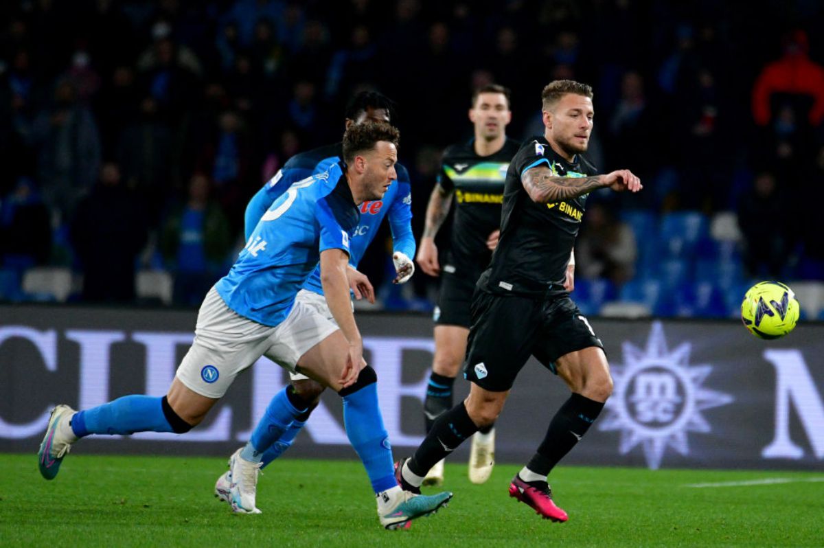 Napoli - Lazio 0-1 » Supergolul lui Vecino răpune liderul din Serie A! Prima înfrângere acasă pentru Napoli în acest sezon