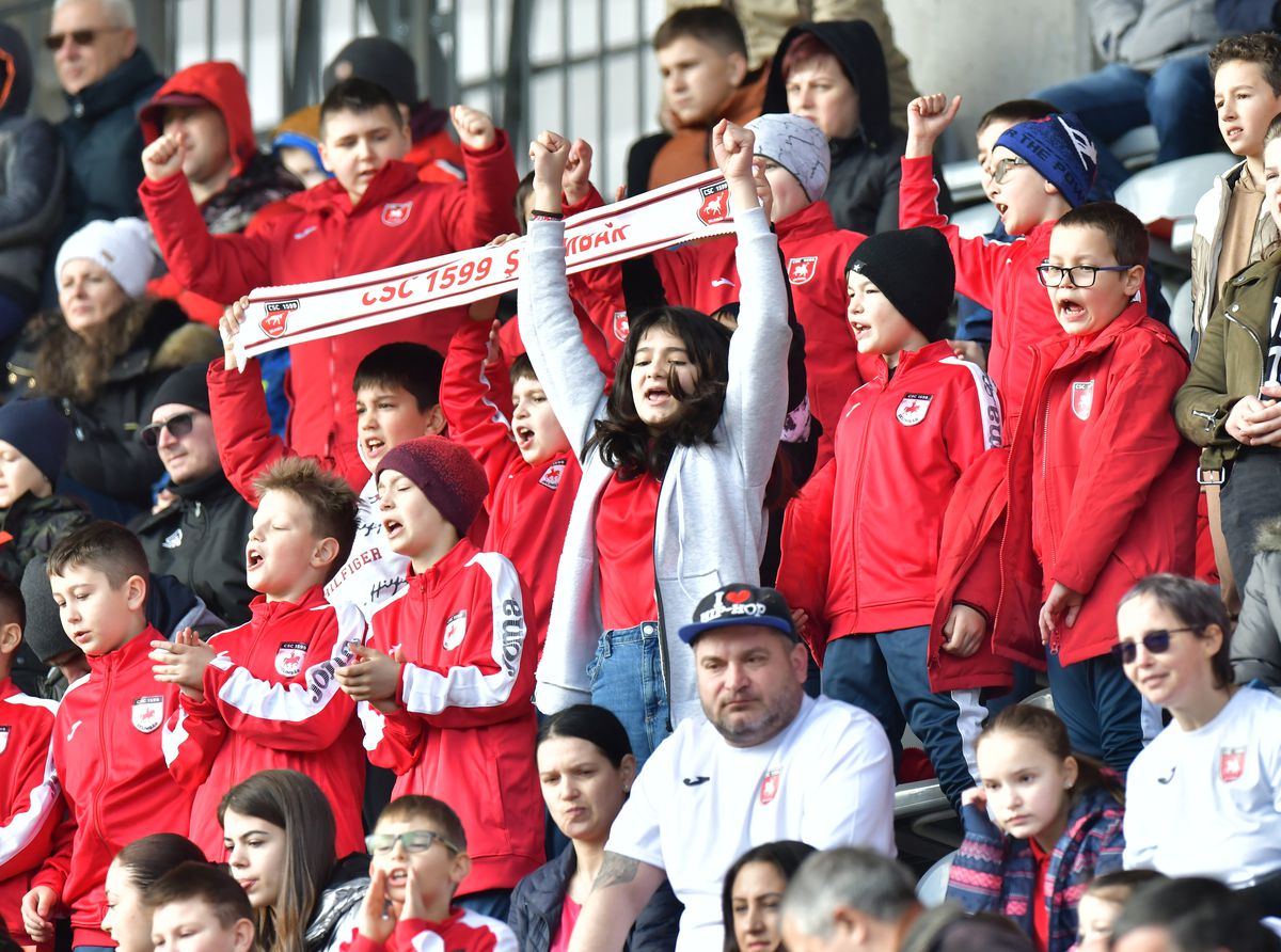 CSC Șelimbăr - Dinamo | foto Cristi Preda / GSP