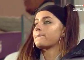 Trădare: dinamovista Andreea Prisăcariu a întors toate privirile în Giulești » Cum s-a afișat la Rapid - Hermannstadt