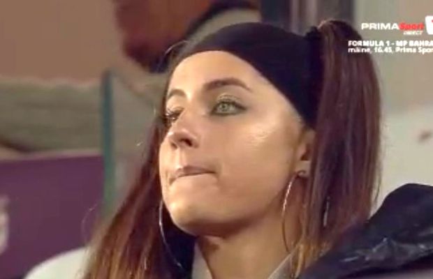 Dinamovista Andreea Prisăcariu a întors toate privirile în Giulești » Cum s-a afișat la Rapid - Hermannstadt