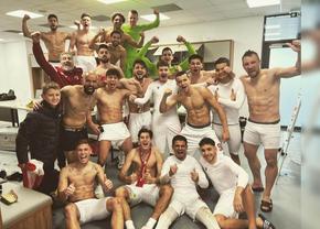8 detalii de la Șelimbăr - Dinamo 1-2: euforia din vestiar, „turul de onoare” al lui Iulian Roșu și Clau-gol în atenția galeriei