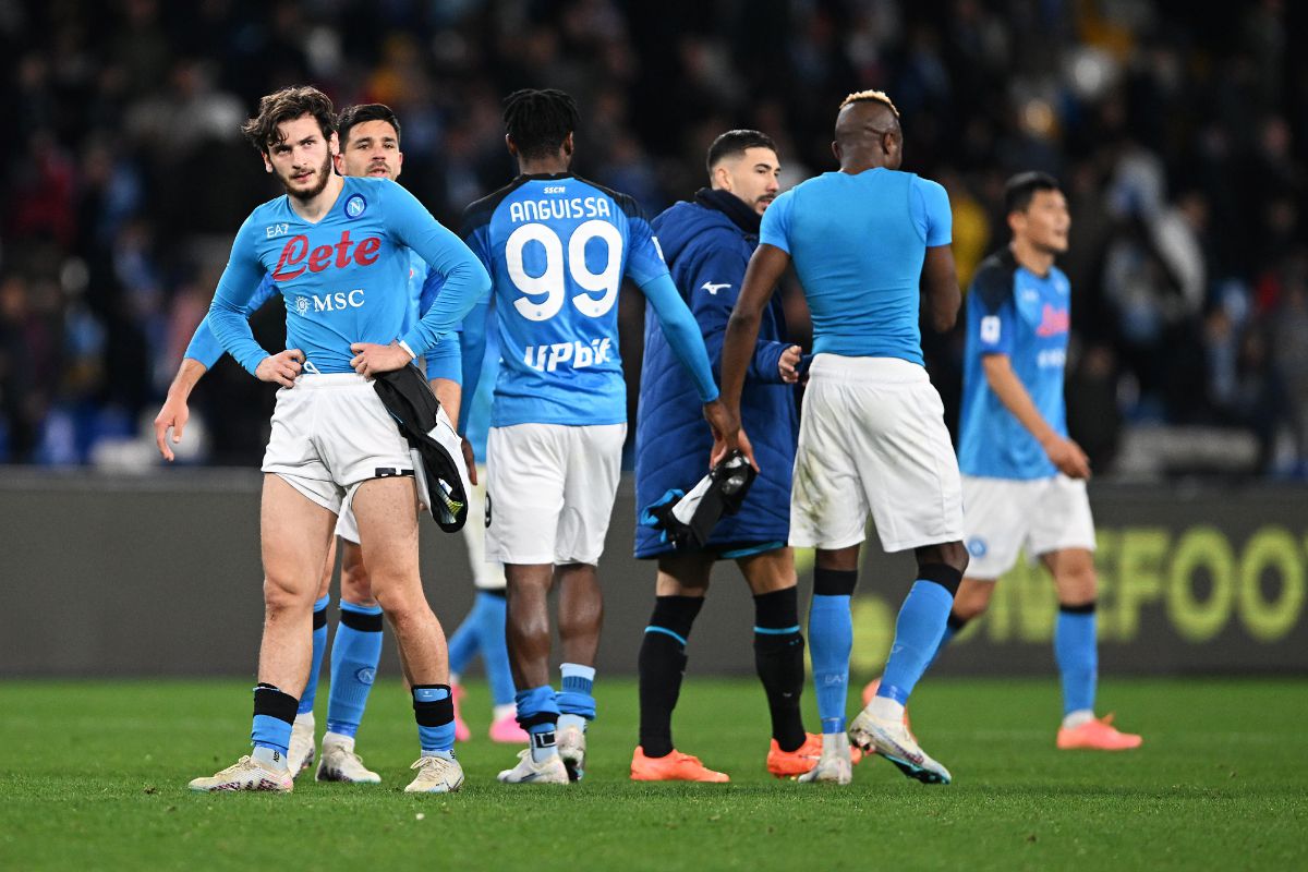 Napoli - Lazio 0-1 » Supergolul lui Vecino răpune liderul din Serie A! Prima înfrângere acasă pentru Napoli în acest sezon