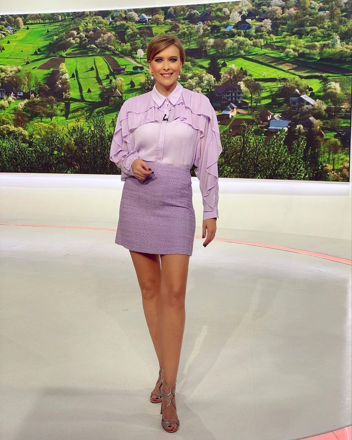 „Dacă nu prezentam știri, eram milionară” » Replicile spectaculoase ale unei prezentatoare TV de sport: „Prefer tăria și șampania”