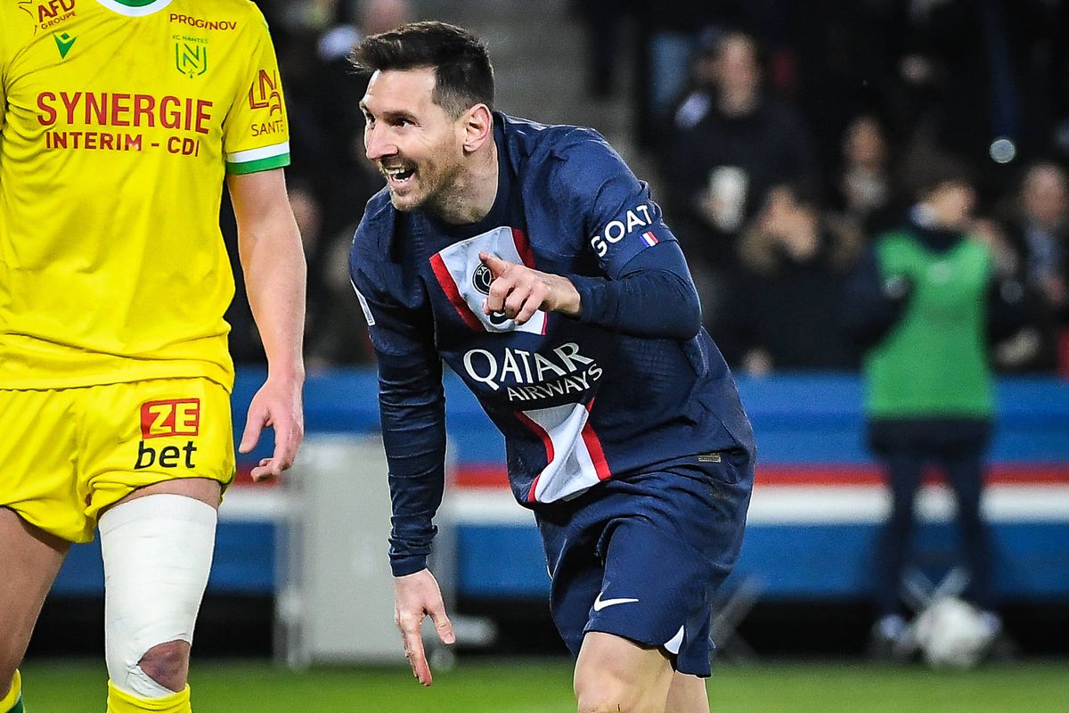 PSG - Nantes, etapa #26 Ligue 1
