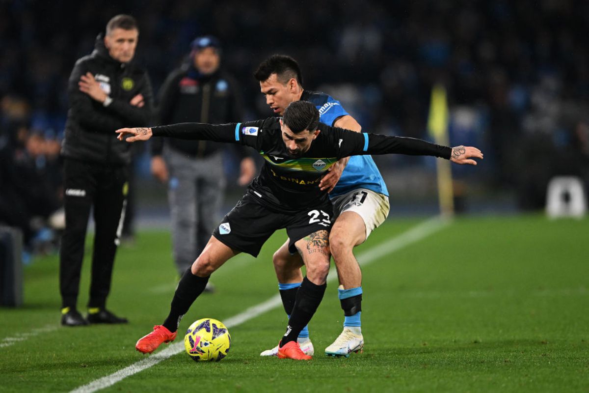 Napoli - Lazio 0-1 » Supergolul lui Vecino răpune liderul din Serie A! Prima înfrângere acasă pentru Napoli în acest sezon