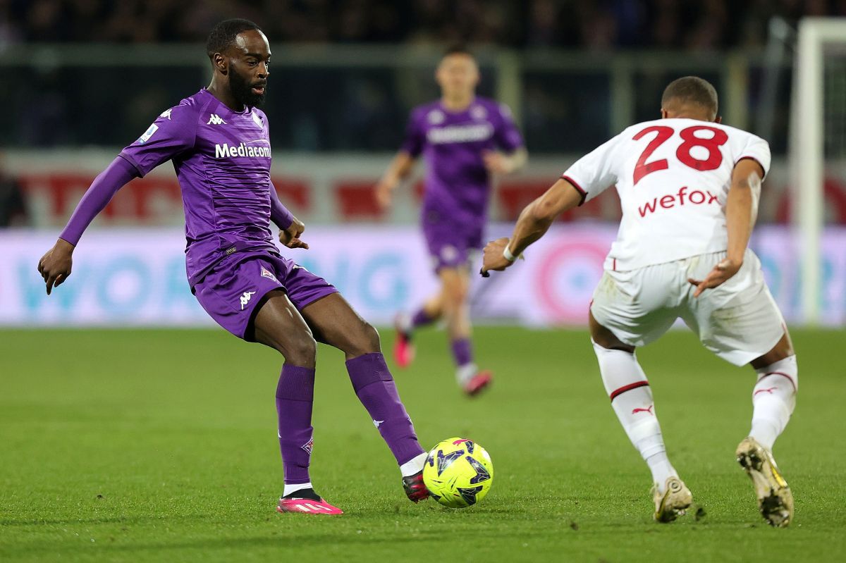 Fiorentina - AC Milan - imagini tari din meci + omagiu pentru regretatul Davide Astori