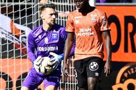 E pe val! Ionuț Radu a apărat un penalty în Nice - Auxerre, iar L'Equipe i-a dat o notă imensă