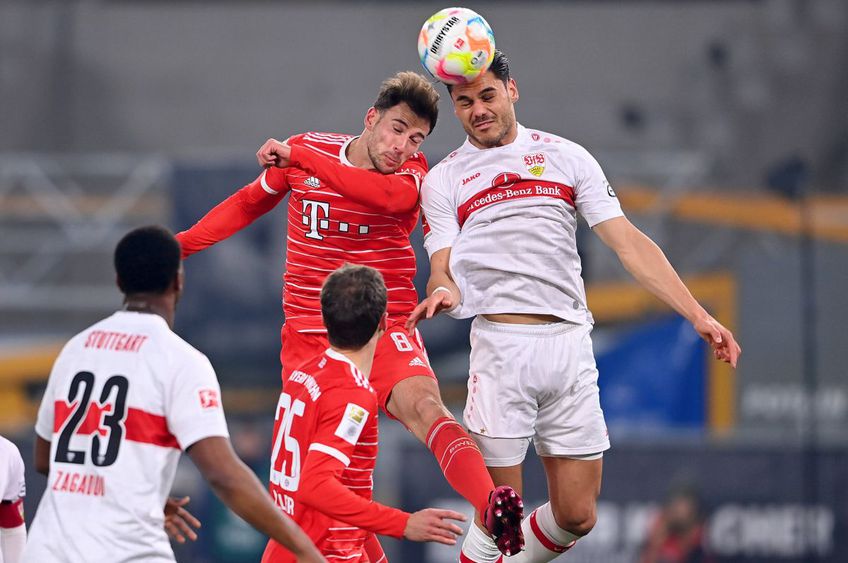 Stuttgart - Bayern Munchen. Foto: Imago Images