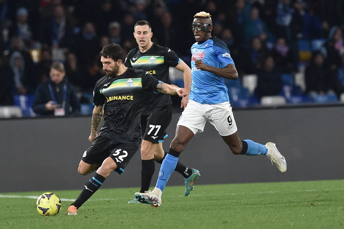 Napoli - Lazio 0-1 » Supergolul lui Vecino răpune liderul din Serie A! Prima înfrângere acasă pentru Napoli în acest sezon