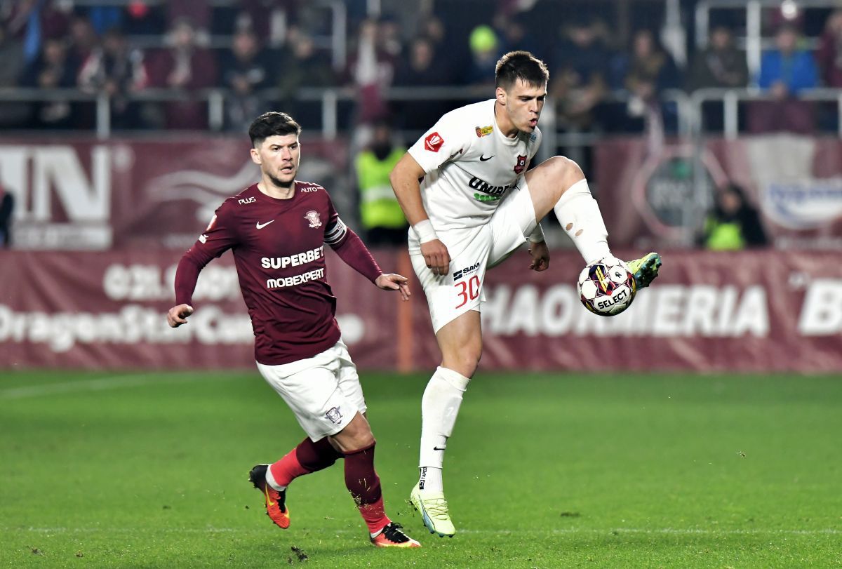 Rapid - Hermannstadt, prin obiectivul fotoreporterului Cristi Preda