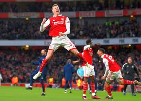 În minutul 57, Arsenal era condusă cu 2-0 de locul 19 din Premier League » Cum s-a terminat duelul de pe „Emirates” + clasamentul la zi