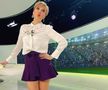 „Dacă nu prezentam știri, eram milionară” » Replicile spectaculoase ale unei prezentatoare TV de sport: „Prefer tăria și șampania”