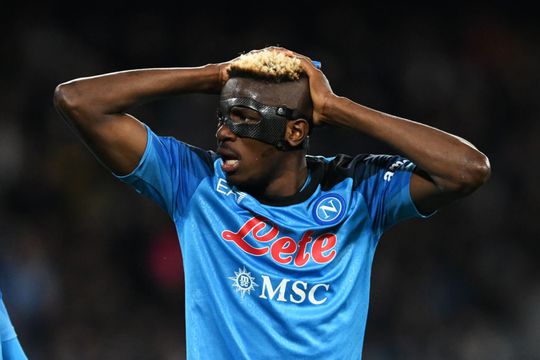 Napoli - Lazio 0-1. Foto Guliver/GettyImages