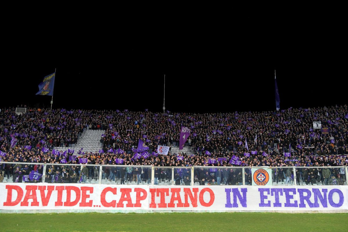 Fiorentina - AC Milan 2-1. Campioana se prăbușește pe „Artemio Franchi” + omagiu emoționant al suporterilor pentru Davide Astori