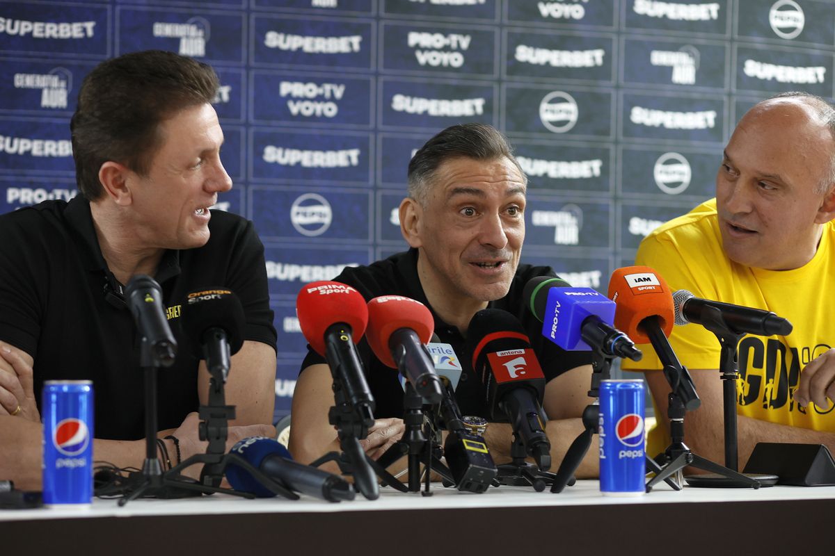 „Ce croissant vorbești, mă?!” » Dialog senzațional între Ilie Dumitrescu, Florin Prunea și Gică Popescu: „Cine știe ce mâncai tu acolo!”